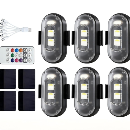 Iluminación Ambiental Interior para Coche con Sistema Adhesivo