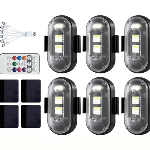 Iluminación Ambiental Interior para Coche con Sistema Adhesivo