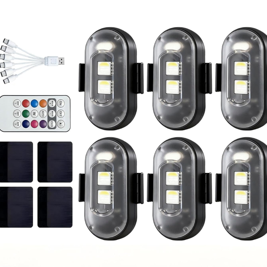 Iluminación Ambiental Interior para Coche con Sistema Adhesivo