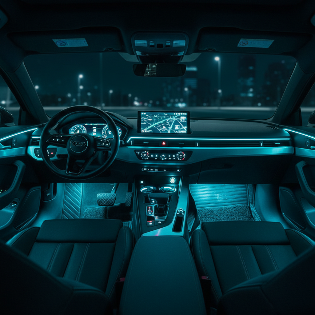 Eléctrico cyan