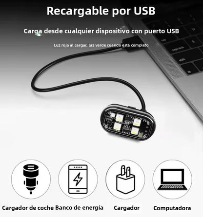 GlowDrive™ – Luces LED RGB para Interior de Coche | Ambiente Premium con Mando