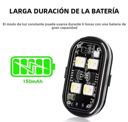 GlowDrive™ – Luces LED RGB para Interior de Coche | Ambiente Premium con Mando