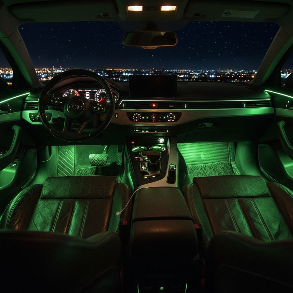 Vintage verde